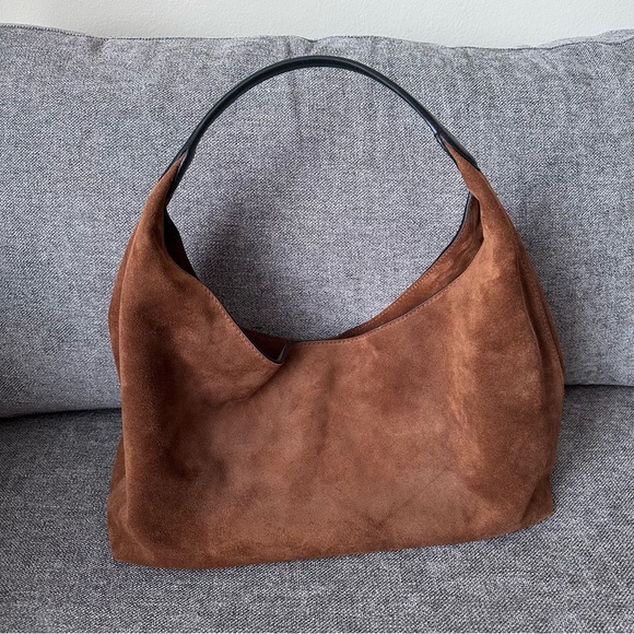 Madewell Handbags - NWT Madewell Mylie Suede Shoulder Bag